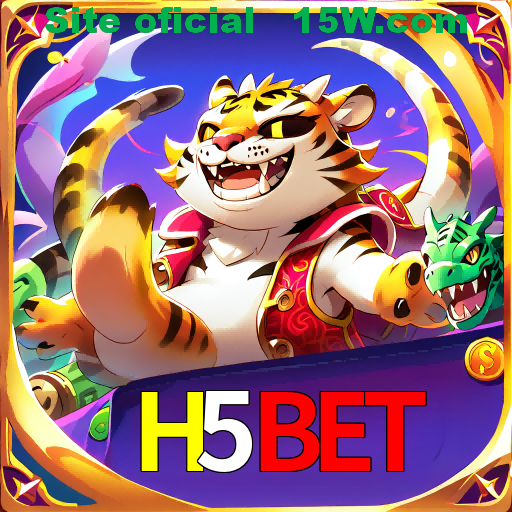 Imagem promocional da H5Bet mostrando a plataforma e suas vantagens